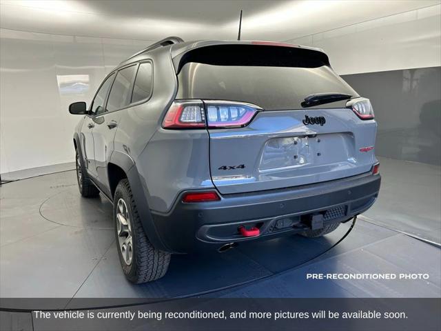 2023 Jeep Cherokee Trailhawk 4x4 2023 Jeep Cherokee Trailhawk 4x4