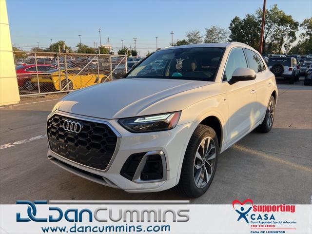 2022 Audi Q5 Premium Plus 45 TFSI S line quattro S tronic 2022 Audi Q5 Premium Plus 45 TFSI S line quattro S tronic