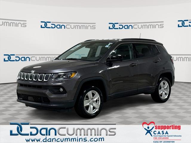 2022 Jeep Compass Latitude 4x4 2022 Jeep Compass Latitude 4x4
