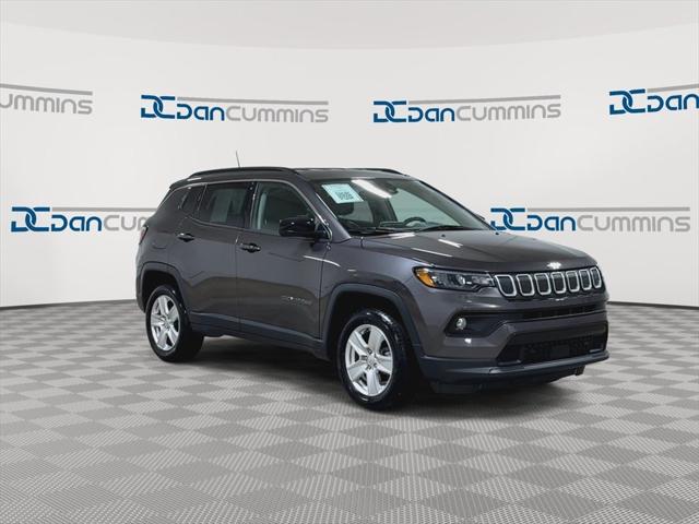 2022 Jeep Compass Latitude 4x4 2022 Jeep Compass Latitude 4x4
