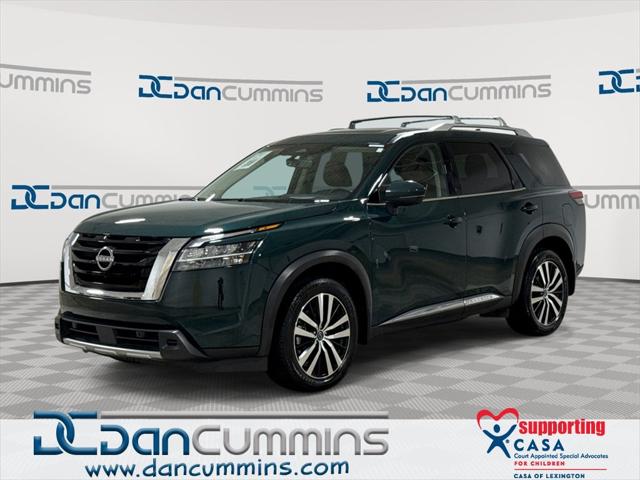 2023 Nissan Pathfinder Platinum 4WD