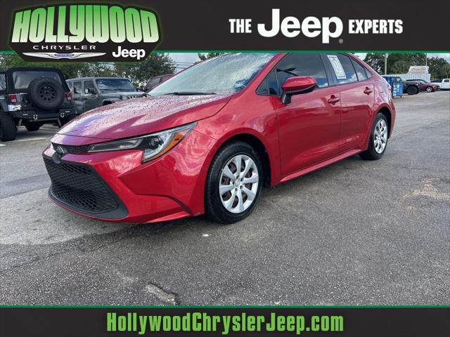 2021 Toyota Corolla LE 2021 Toyota Corolla LE