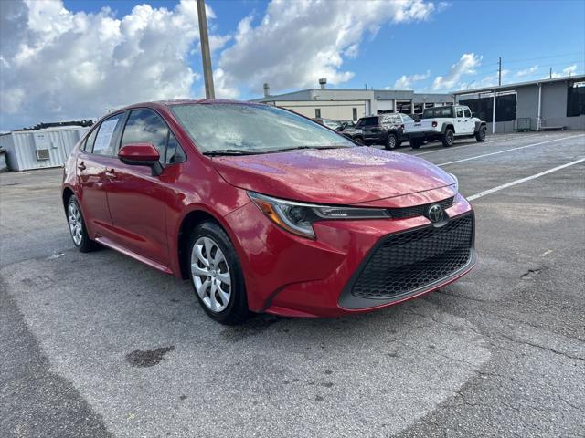 2021 Toyota Corolla LE 2021 Toyota Corolla LE