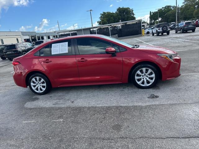 2021 Toyota Corolla LE 2021 Toyota Corolla LE