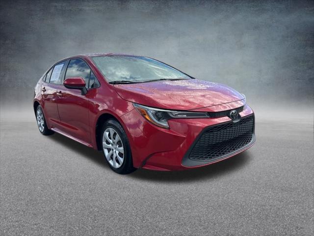 2021 Toyota Corolla LE 2021 Toyota Corolla LE