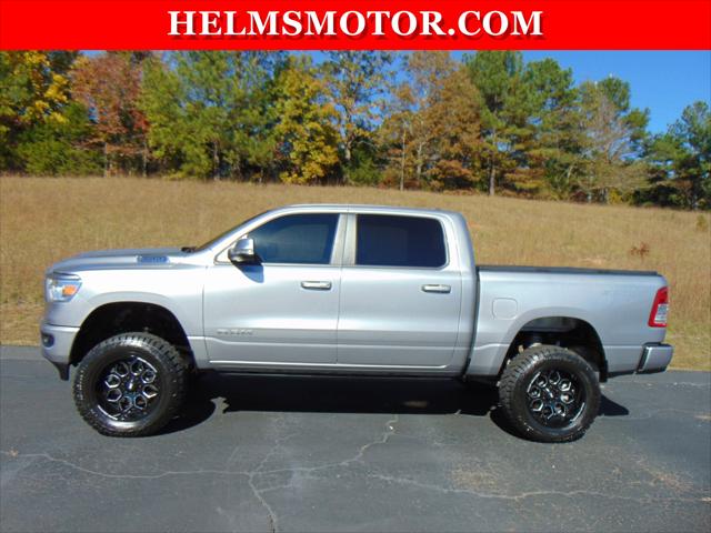 2022 RAM 1500 Big Horn Crew Cab 4x4 57 Box 2022 RAM 1500 Big Horn Crew Cab 4x4 57 Box