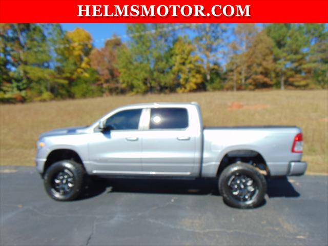 2022 RAM 1500 Big Horn Crew Cab 4x4 57 Box 2022 RAM 1500 Big Horn Crew Cab 4x4 57 Box