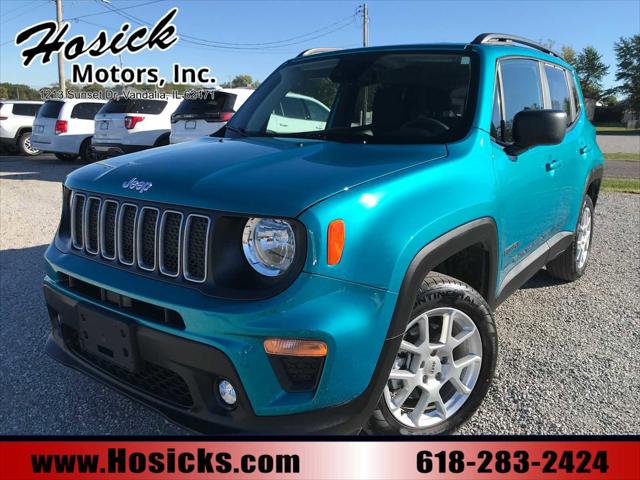 2022 Jeep Renegade Latitude 4x4 2022 Jeep Renegade Latitude 4x4