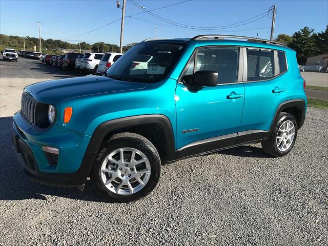 2022 Jeep Renegade Latitude 4x4 2022 Jeep Renegade Latitude 4x4