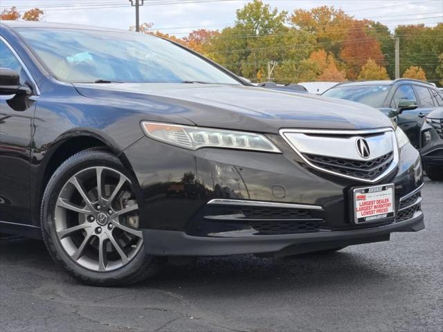 2016 Acura TLX V6 Tech