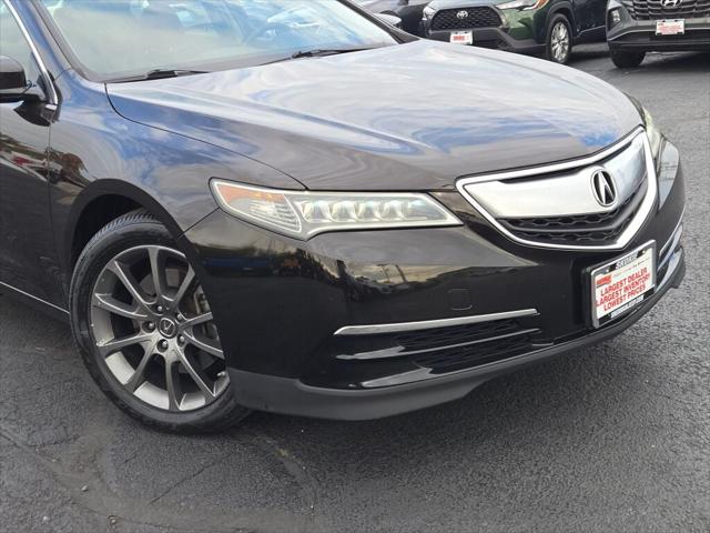 2016 Acura TLX V6 Tech