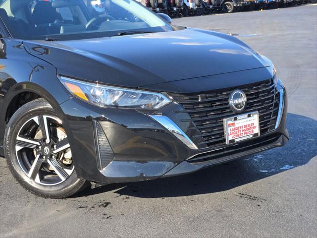 2024 Nissan Sentra SV Xtronic CVT