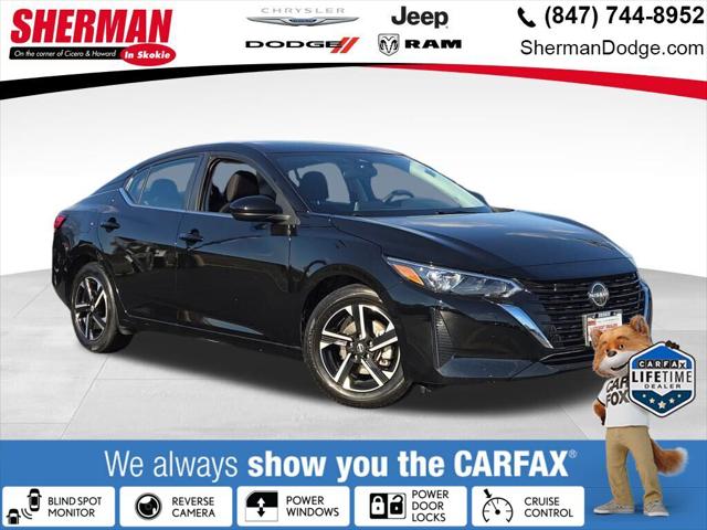 2024 Nissan Sentra SV Xtronic CVT