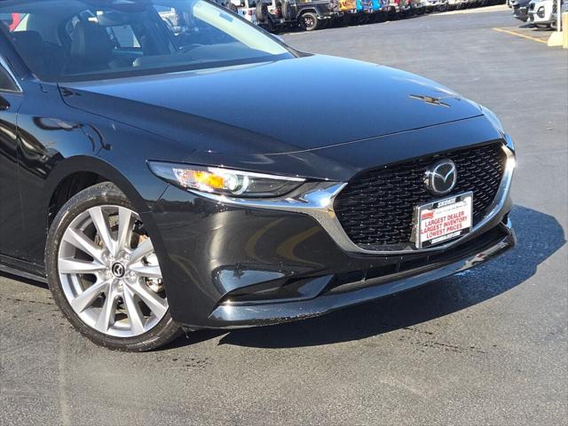 2025 Mazda Mazda3 Sedan 2.5 S Preferred 2025 Mazda Mazda3 Sedan 2.5 S Preferred