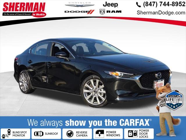 2025 Mazda Mazda3 Sedan 2.5 S Preferred 2025 Mazda Mazda3 Sedan 2.5 S Preferred