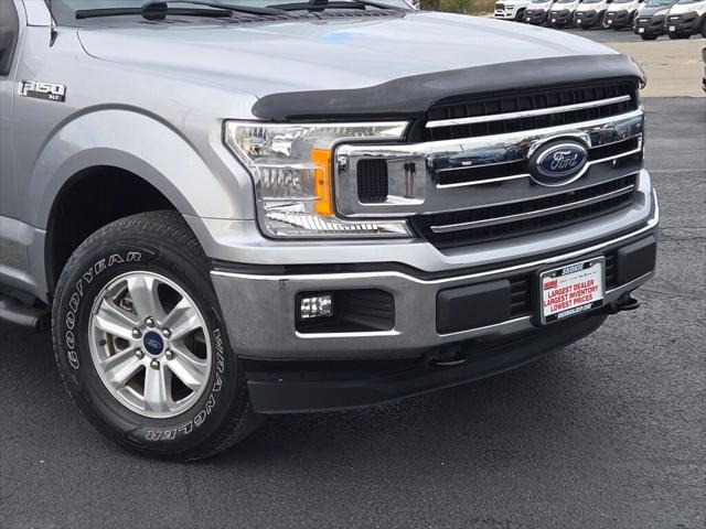 2020 Ford F-150 XLT 2020 Ford F-150 XLT