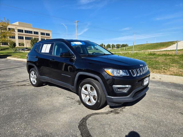 2019 Jeep Compass Latitude 4x4 2019 Jeep Compass Latitude 4x4