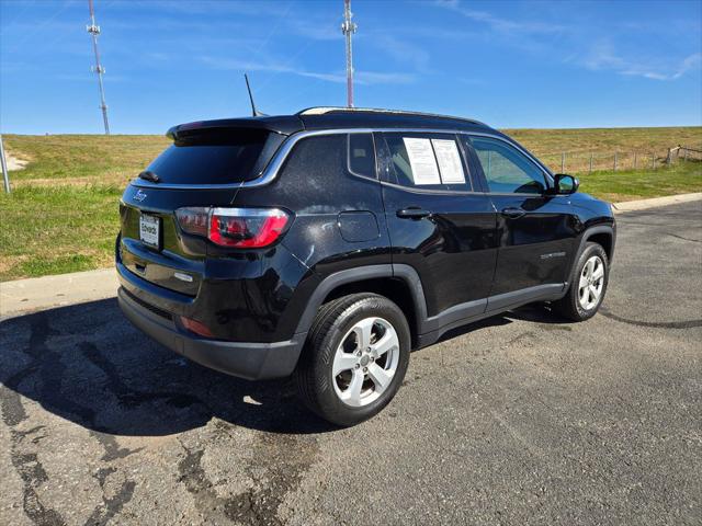 2019 Jeep Compass Latitude 4x4 2019 Jeep Compass Latitude 4x4