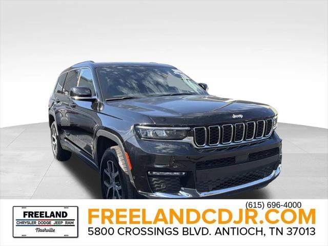 2024 Jeep Grand Cherokee L Limited 4x4 2024 Jeep Grand Cherokee L Limited 4x4