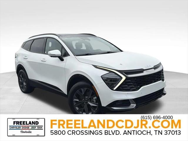 2023 Kia Sportage Hybrid SX-Prestige