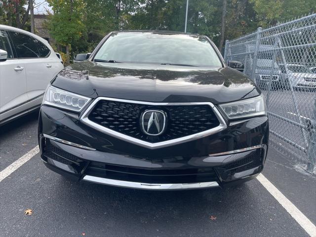 2019 Acura MDX w/Technology Pkg 2019 Acura MDX w/Technology Pkg