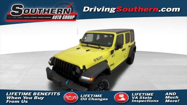 2023 Jeep Wrangler 4xe 4x4 2023 Jeep Wrangler 4xe 4x4