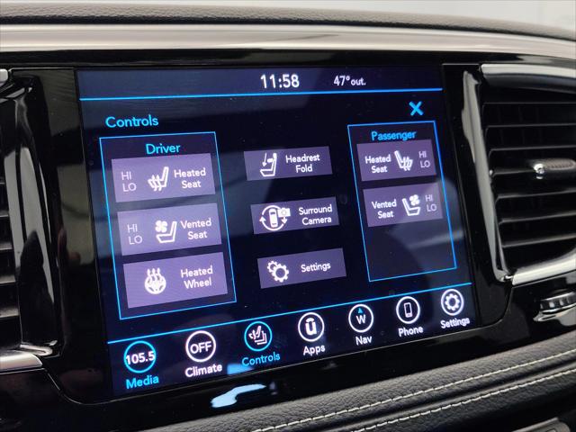 2020 Chrysler Pacifica Limited 2020 Chrysler Pacifica Limited