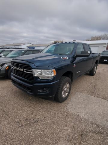 2021 RAM 2500 Big Horn Crew Cab 4x4 64 Box 2021 RAM 2500 Big Horn Crew Cab 4x4 64 Box