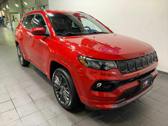 2022 Jeep Compass (RED) Edition 4x4