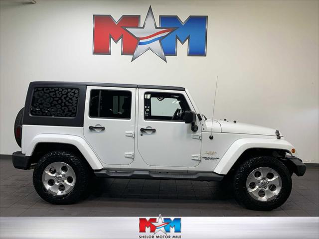 2014 Jeep Wrangler Unlimited Sahara 2014 Jeep Wrangler Unlimited Sahara