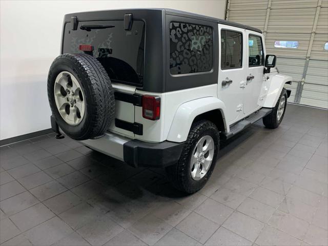2014 Jeep Wrangler Unlimited Sahara 2014 Jeep Wrangler Unlimited Sahara