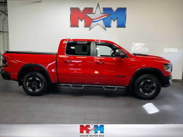 2019 RAM 1500 Rebel Crew Cab 4x4 57 Box 2019 RAM 1500 Rebel Crew Cab 4x4 57 Box