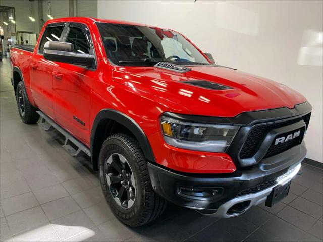 2019 RAM 1500 Rebel Crew Cab 4x4 57 Box 2019 RAM 1500 Rebel Crew Cab 4x4 57 Box
