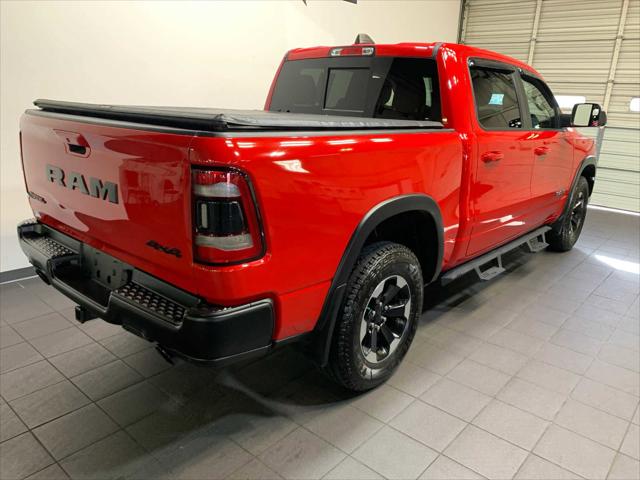 2019 RAM 1500 Rebel Crew Cab 4x4 57 Box 2019 RAM 1500 Rebel Crew Cab 4x4 57 Box