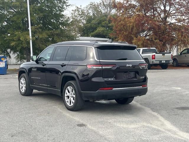2022 Jeep Grand Cherokee L Limited 4x4