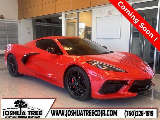 2021 Chevrolet Corvette Stingray RWD Coupe 3LT 2021 Chevrolet Corvette Stingray RWD Coupe 3LT