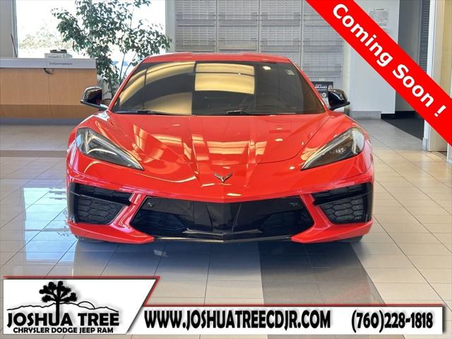 2021 Chevrolet Corvette Stingray RWD Coupe 3LT 2021 Chevrolet Corvette Stingray RWD Coupe 3LT