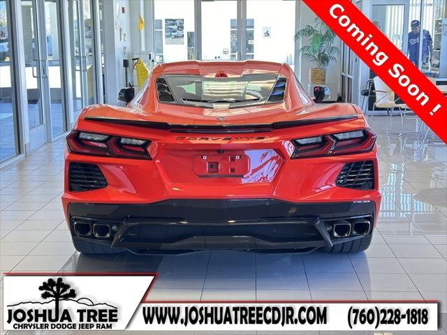 2021 Chevrolet Corvette Stingray RWD Coupe 3LT 2021 Chevrolet Corvette Stingray RWD Coupe 3LT