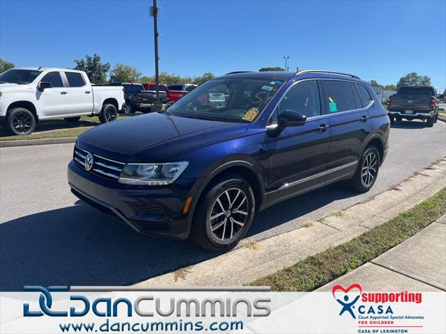 2021 Volkswagen Tiguan 2.0T SEL