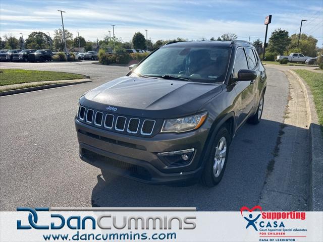 2018 Jeep Compass Latitude 4x4 2018 Jeep Compass Latitude 4x4