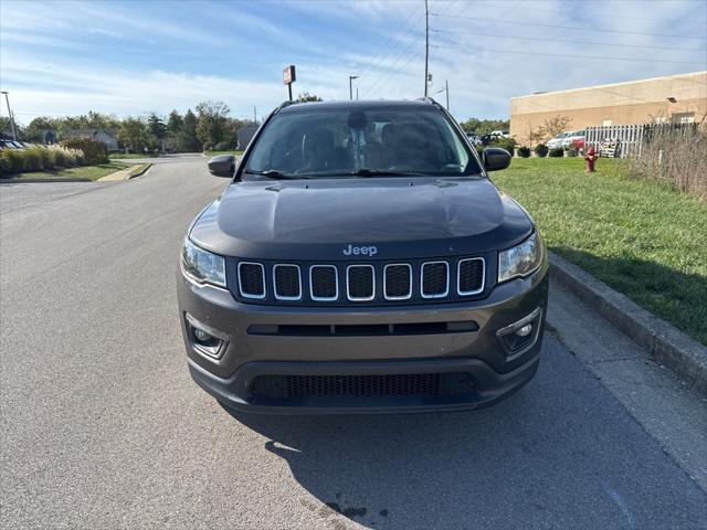 2018 Jeep Compass Latitude 4x4 2018 Jeep Compass Latitude 4x4