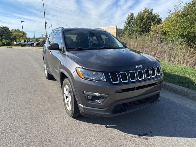 2018 Jeep Compass Latitude 4x4 2018 Jeep Compass Latitude 4x4