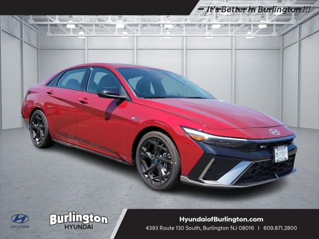 2024 Hyundai Elantra N Line 2024 Hyundai Elantra N Line