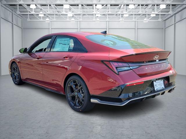 2024 Hyundai Elantra N Line 2024 Hyundai Elantra N Line