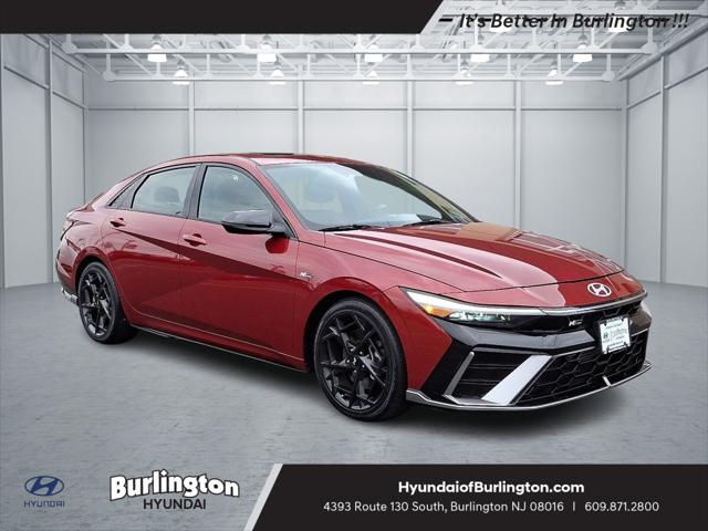 2024 Hyundai Elantra N Line 2024 Hyundai Elantra N Line