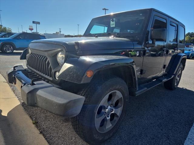 2016 Jeep Wrangler Unlimited Sahara 2016 Jeep Wrangler Unlimited Sahara