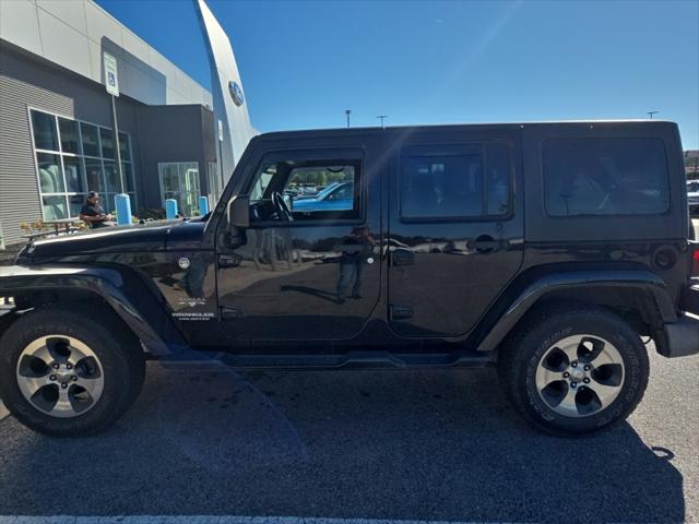 2016 Jeep Wrangler Unlimited Sahara 2016 Jeep Wrangler Unlimited Sahara