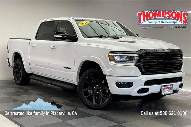 2021 RAM 1500 Laramie Crew Cab 4x4 57 Box 2021 RAM 1500 Laramie Crew Cab 4x4 57 Box