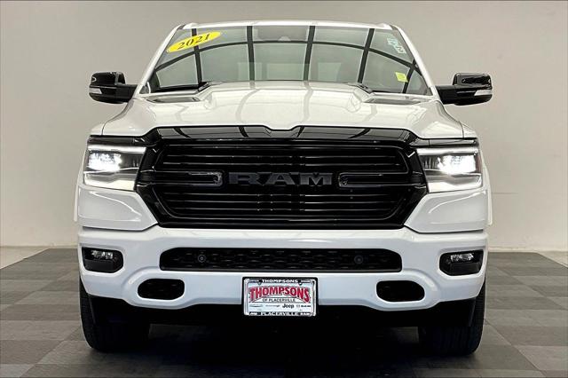 2021 RAM 1500 Laramie Crew Cab 4x4 57 Box 2021 RAM 1500 Laramie Crew Cab 4x4 57 Box