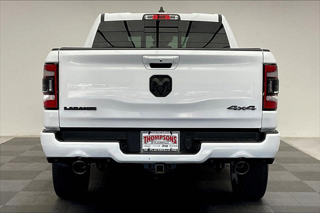2021 RAM 1500 Laramie Crew Cab 4x4 57 Box 2021 RAM 1500 Laramie Crew Cab 4x4 57 Box
